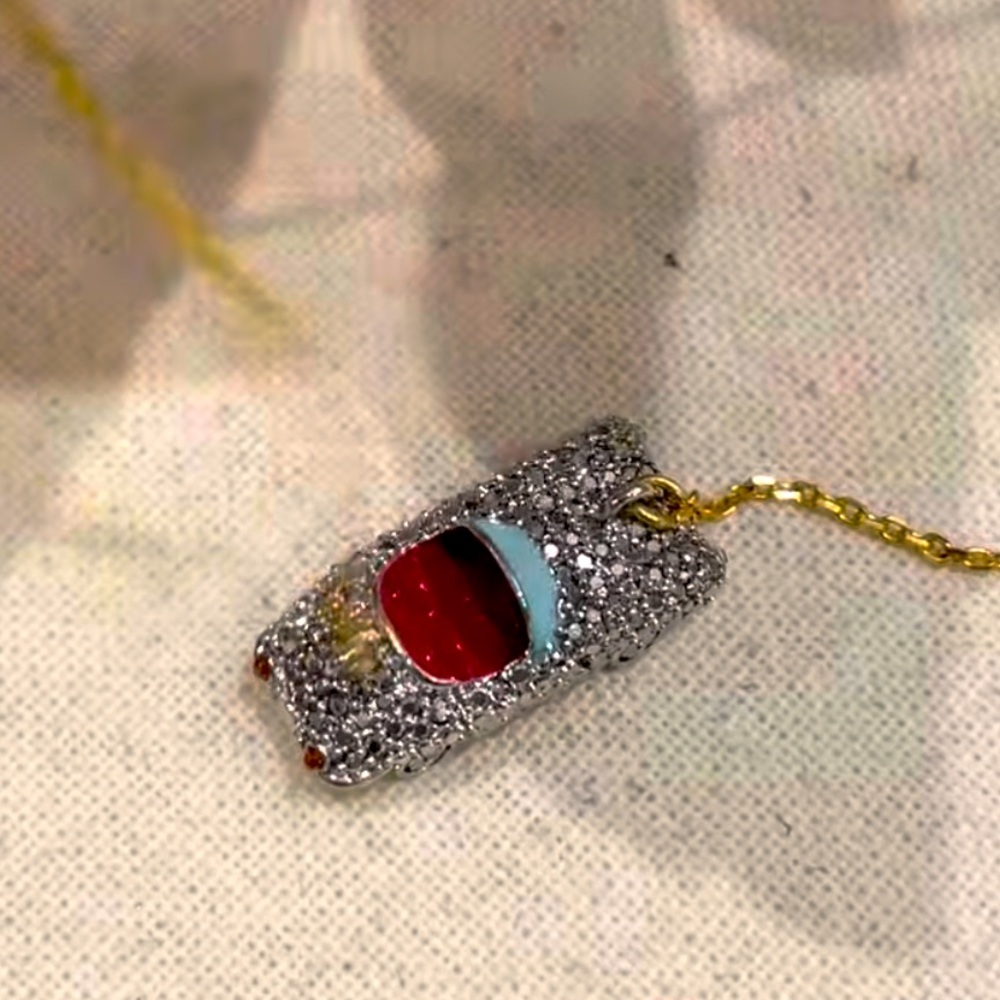 New Kate Spade New York Minute Mini Pendant - Picture 13 of 15